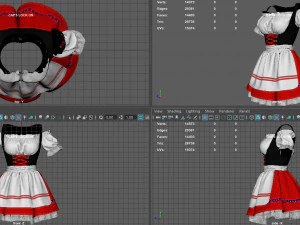 octoberfest suit 3D Model