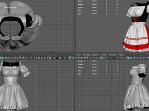 octoberfest suit 3D Model