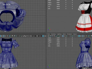 octoberfest suit 3D Model