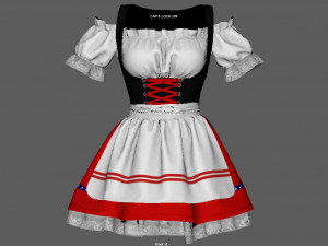 octoberfest suit Modelo 3D