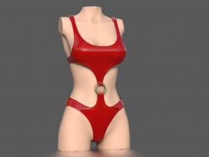 swimsuit Model 3D