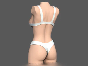 水着 3Dモデル