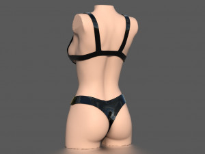 swimsuit Model 3D
