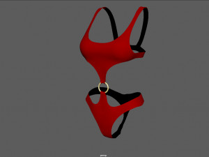 swimsuit Model 3D
