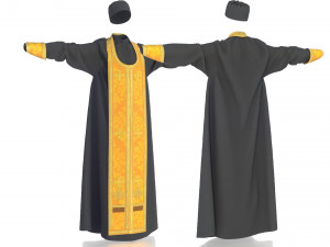 ortodox vestment 3D Model