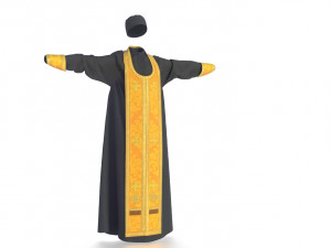 ortodox vestment 3D Model