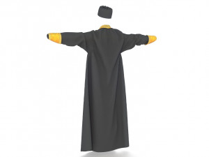 ortodox vestment 3D Model