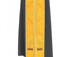ortodox vestment 3D Model