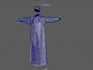 ortodox vestment 3D Model