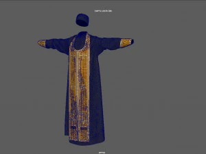 православное облачение 3D Модель