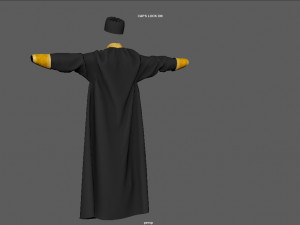 ortodox vestment 3D Model