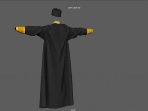православное облачение 3D Модель