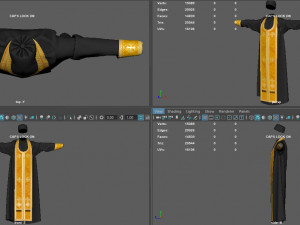 ortodox vestment 3D Model