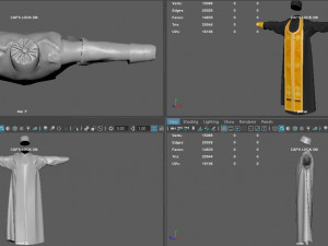ortodox vestment 3D Model
