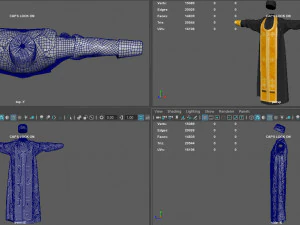 православное облачение 3D Модель