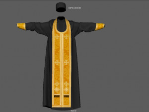 ortodox vestment 3D Model
