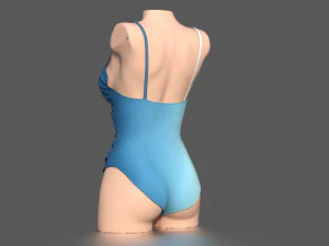 Badeanzug 3 3D Modell