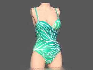 Badeanzug 3 3D Modell