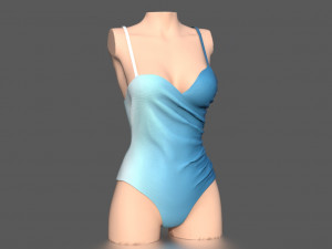 swimsuit 3 3D Model