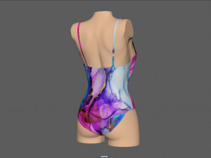 swimsuit 3 3D Model