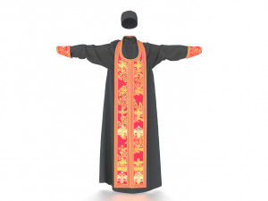 ortodox vestment 2 3D-Modell