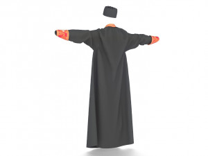 ortodox vestment 2 Modelo 3D