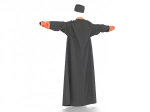 ortodox vestment 2 3D Model