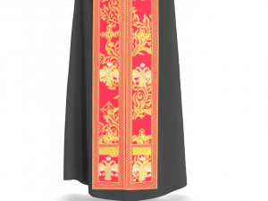 ortodox vestment 2 Modelo 3D