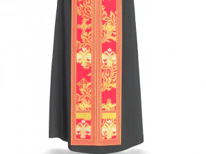 ortodox vestment 2 3D Model