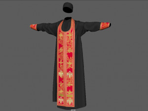 ortodox vestment 2 Modelo 3D