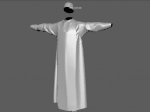 ortodox vestment 2 Modelo 3D