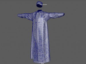ortodox vestment 2 Modelo 3D