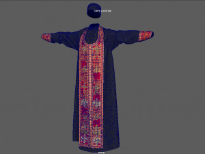 ortodox vestment 2 Modelo 3D