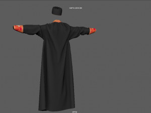 ortodox vestment 2 Modelo 3D