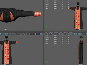 ortodox vestment 2 Modelo 3D