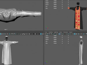ortodox vestment 2 3D Model