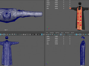 ortodox vestment 2 Modelo 3D