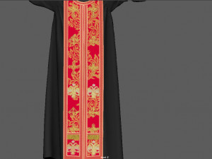 ortodox vestment 2 Modelo 3D