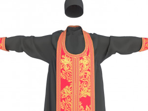 ortodox vestment 2 Modelo 3D