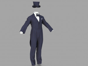 frak suit 3D Model