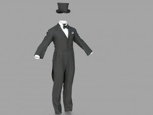 frak suit 3D Model