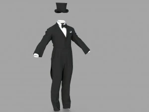 frak suit 3D Model