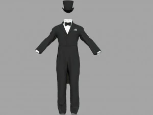 frak suit 3D Model