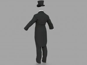 frak suit 3D Model