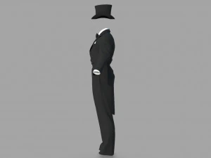 frak suit 3D Model