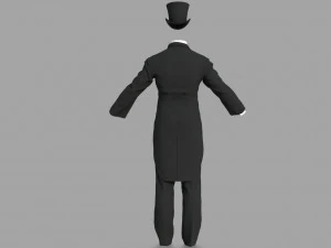 frak suit 3D Model