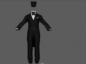 frak suit 3D Model