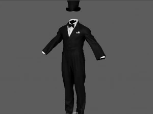 frak suit 3D Model