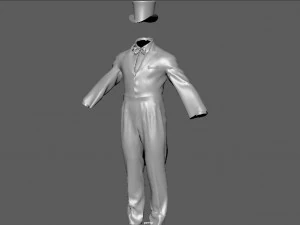 frak suit 3D Model