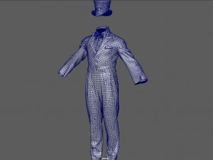 frak suit 3D Model